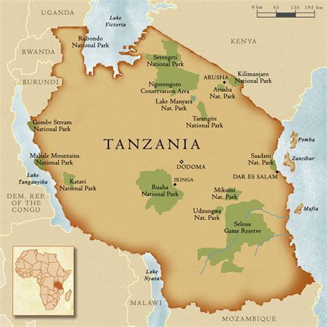 Tanzania Authentic East Africa