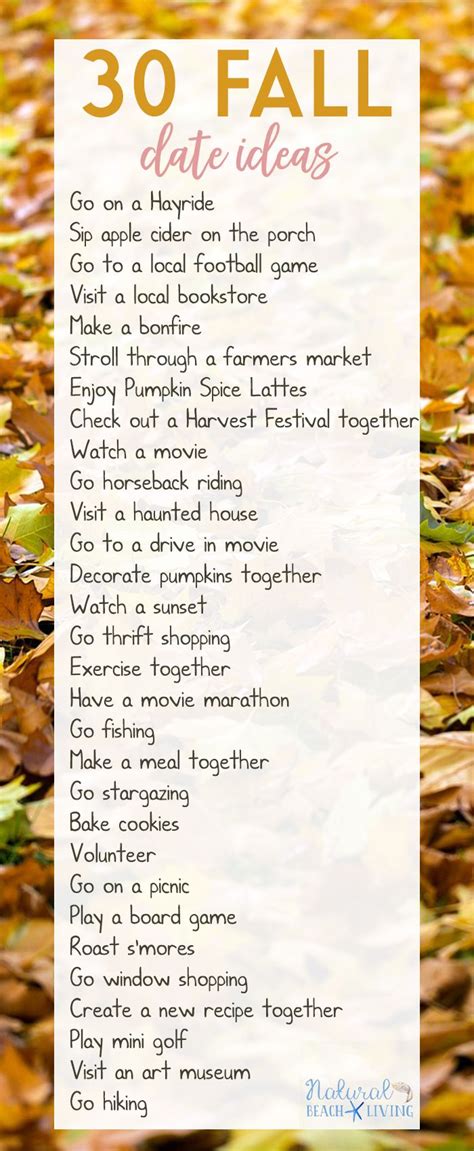 Need a date night, but can't sneak away to your favorite coffee shop? Fun Date Night Ideas for Fall | Date night jar, Date night ...