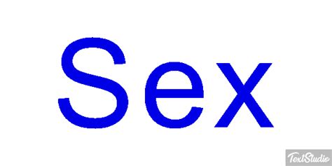 Sex Word Animated  Logo Designs