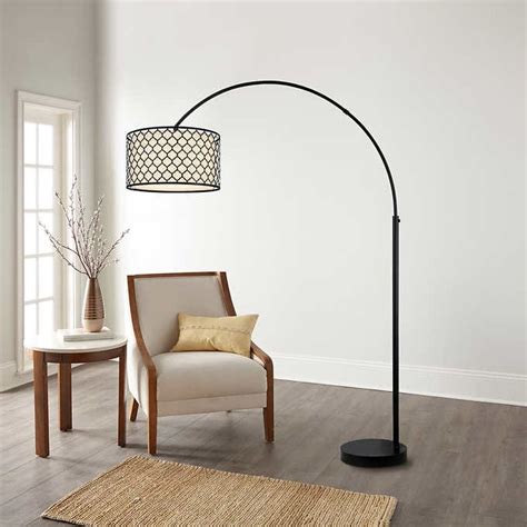 Oversized Arched Floor Lamp Arched Floor Lamps Represent A Big Branch