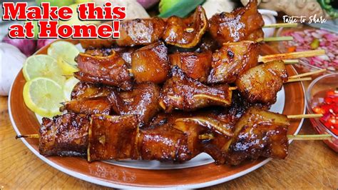 Tasty Pork Barbecue Is So Delicious Tender You Will Cook It Again Again Tastiest Ever