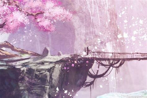 Anime Cherry Blossom Girl Wallpapers Top Free Anime Cherry Blossom
