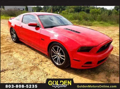 Top 50 Used 2013 Ford Mustang Gt Coupe Rwd For Sale Cargurus