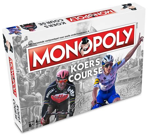 Cycling Monopoly Board Game Launched In Belgium Cyclingnews