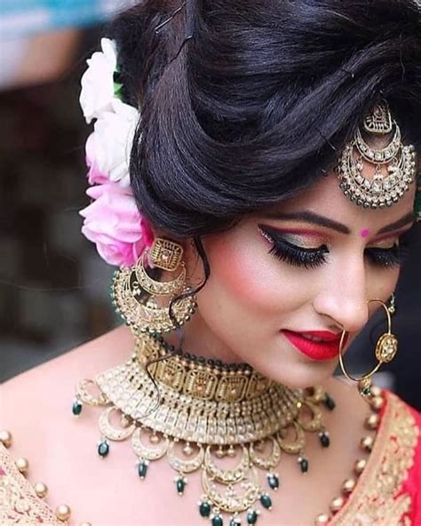 pin by radha bhardwaj on bride s way south indian bride hairstyle indian bridal hairstyles