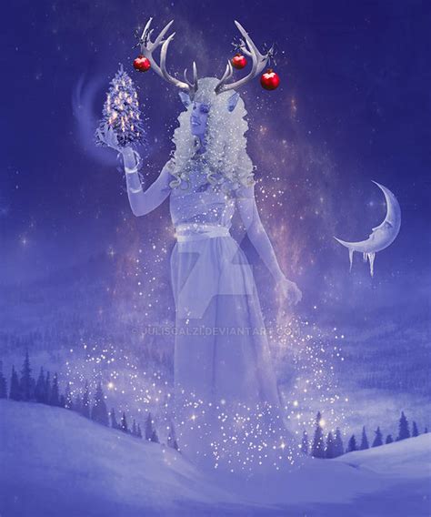 Winter Queen By Juliscalzi On Deviantart
