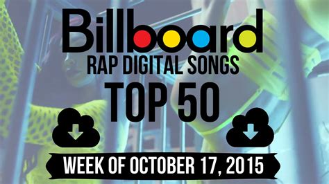 Top 50 Billboard Rap Songs Week Of October 17 2015 Download