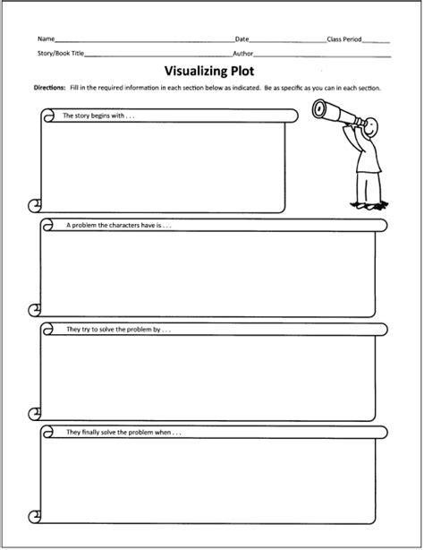 Free Graphic Organizers For Teaching Literature And Reading 5th Grade