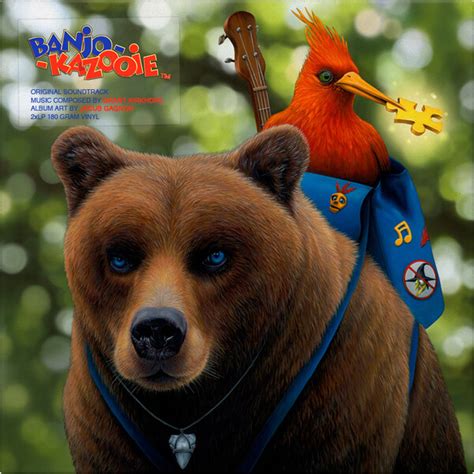 Banjo Kazooie Original Soundtrack By Grant Kirkhope Album Iam8bit