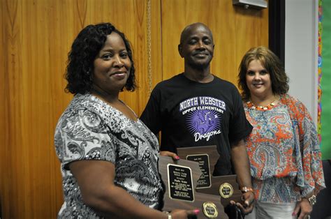 Webster School Employees Of The Month Named Minden Press Herald