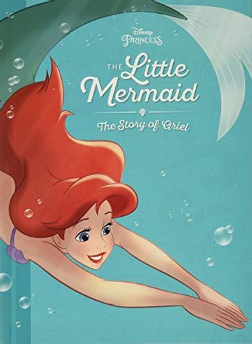 The Little Mermaid The Story Of Ariel By Disney Books New Hardcover
