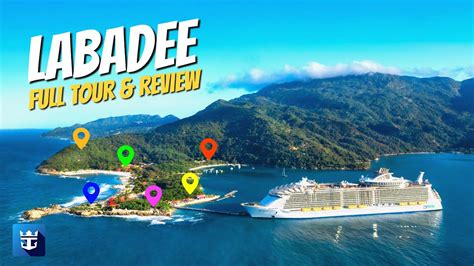 Labadee Full Walkthrough Tour And Review 4k Royal Caribbeans Private