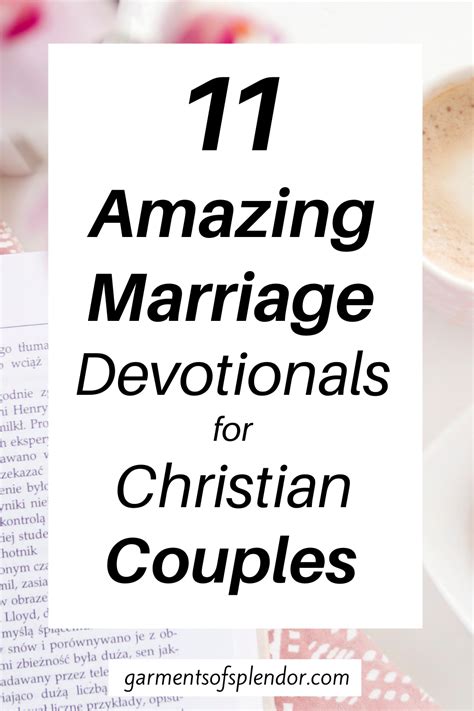 11 Amazing Marriage Devotionals For Christian Couples Artofit