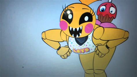 Both the bf and gf visit a pizzeria where they encounter this character and the bf instantly orders a rap battle against her. Chica vs toy chica - YouTube
