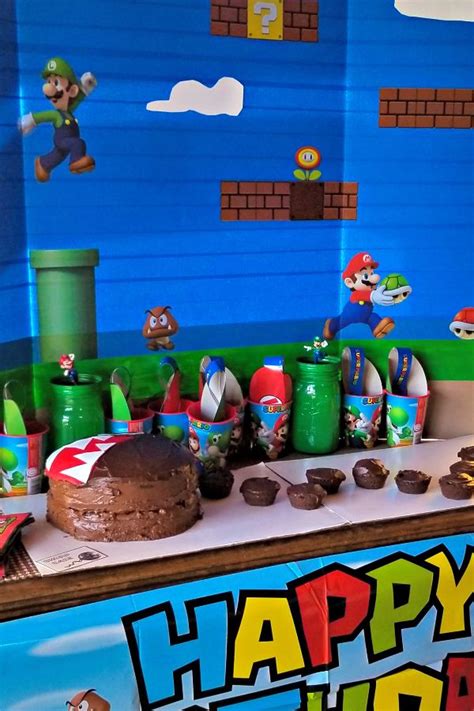 Super Mario Party Ideas And Free Printables