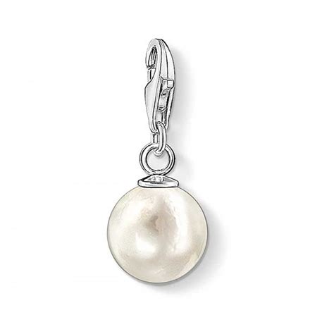 Thomas Sabo Pearl Charm Jewellery From Francis And Gaye Jewellers Uk