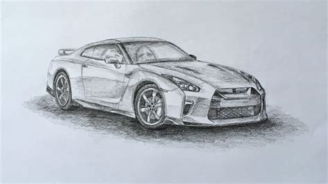 Gtr Drawing Step By Step At The End Of This New Line Draw A Circle With