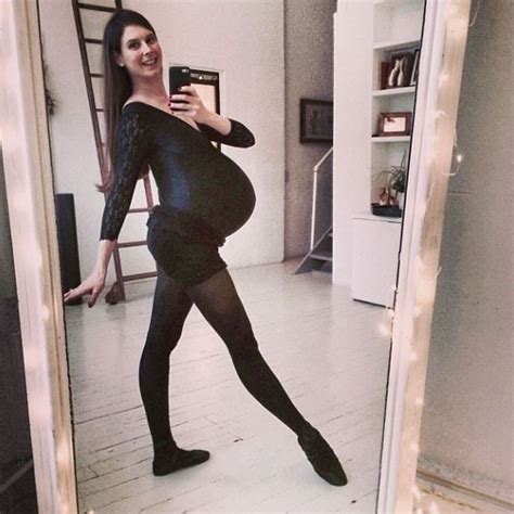 Pregnant Nyc Ballet Dancer Mary Helen Bowers Celebrity Porn Photo