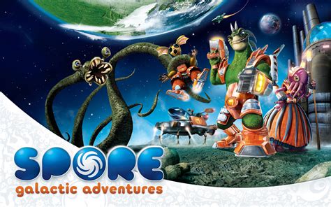 Spore Galactic Adventures Game Wallpapers Wallpapers Hd