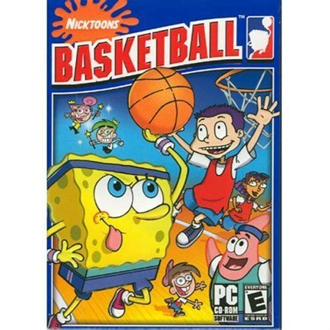 Nicktoons Basketball Spongebob Jimmy Neutron Windows Pc