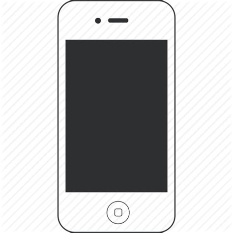 Mobile Icon White At Getdrawings Free Download