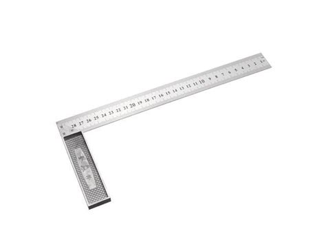 L Shape Square 300mm Stainless Steel Right Angle Ruler 90 Degree Dual
