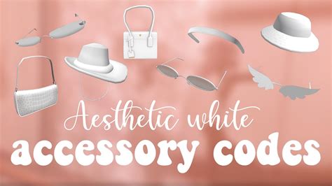 Cute Aesthetic Accessories With Codes Bloxburg My Xxx Hot Girl