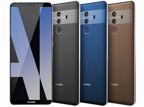 Huawei Mate 10 Pro Is The New Huawei Leak The Future Of Smartphones
