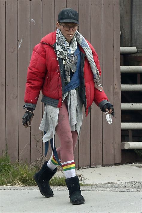 Baywatch star Jeremy Jackson's homeless ex-wife Loni Willison seen