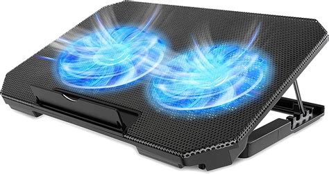 Ice Coorel Gaming Laptop Cooling Cooler Pad With Cooling Fans Laptop