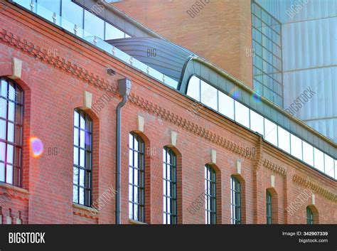 Revitalized Red Brick Image And Photo Free Trial Bigstock
