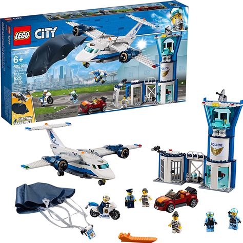 New Lego City Airport And Police Station Building Kit 60210 Uncle