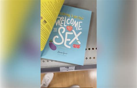 Anger Intensifies Over Welcome To Sex Book In Big W And Target