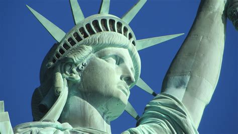 Free Picture Lady Liberty Statue Art Monument