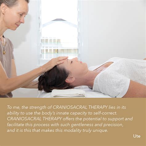 Craniosacral Therapy Gentle Forces Ute Rosenbauer Craniosacral Therapy And Focusing