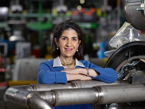 Fabiola Gianotti Cern