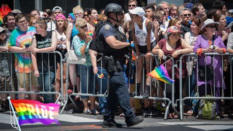 Why Pride Organizers Are Banning Cops Mashable