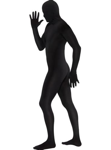 Black Second Skin Costume Plus Size Express Delivery Funidelia