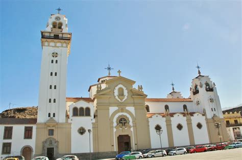 Foto Basílica De La Candelaria Candelaria Santa Cruz De Tenerife