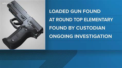 Loaded Gun Found At South Carolina Elementary School
