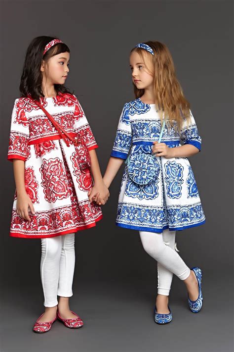 2015 New Autumn Winter Girl Dress 34 Sleeve Baby Girls Dress Kids