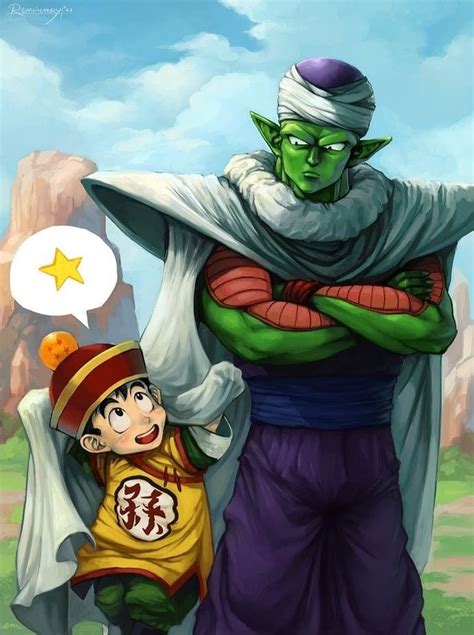 Piccolo And Gohan Dbz