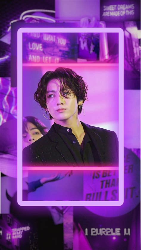 Le phenomene le plus caracteristique des tic est le brouillage des. Bts Jungkook purple wallpaper