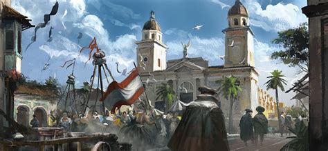 Assassins Creed 4 Concept Art Gallery Titan Books