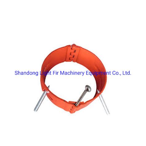 Api Oilfield Hinged Spiral Nail Stop Collar For Casing Centralizer