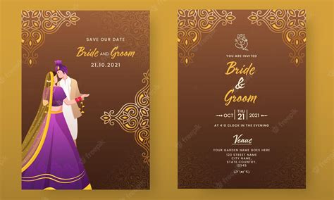 Beautiful And Unique Wedding Cards Make Your Wedding Memorable for
