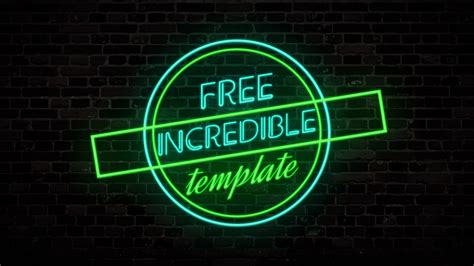 Free Adobe After Effects Text Animation Templates - Templates Printable