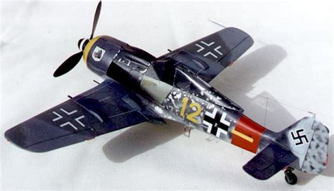 It takes a bit of practise, but it can help enhance your models. Fw 190A-8/R8