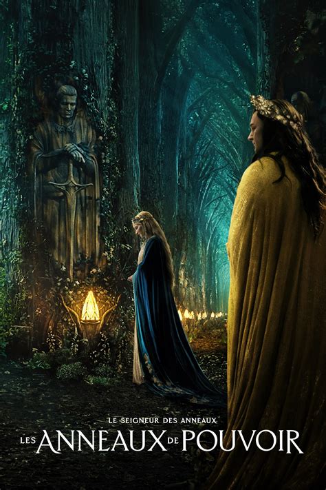 Le Seigneur Des Anneaux Les Anneaux De Pouvoir The Lord Of The Rings