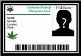 Images of California Online Medical Marijuana Card